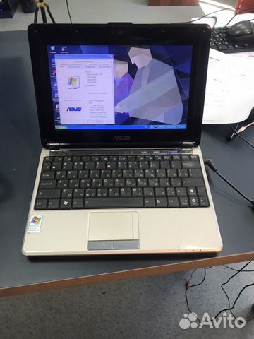 Нетбук Asus N10E с увеличенной батарейкой
