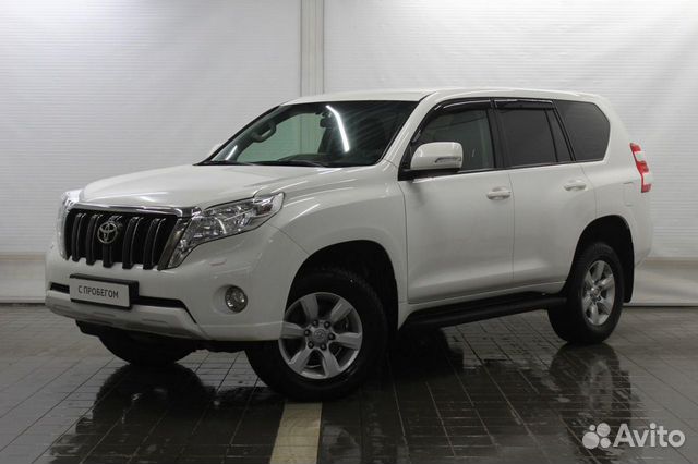 Toyota Land Cruiser Prado 2.8 AT, 2016, 39 364 км Toyota Land Cruiser Prado 2.8 AT, 2016, 39 364 км
