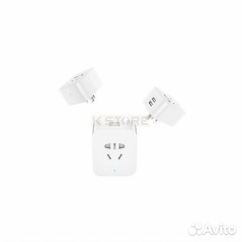 Умная ZigBee розетка Xiaomi Mi Smart Socket Plug Умная ZigBee розетка Xiaomi Mi Smart Socket Plug