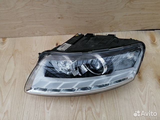 Фара левая ксенон адаптив Диод Audi a6 c6 Restail