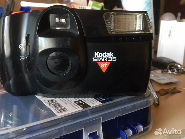 Плёночный фотоаппарат Kodak