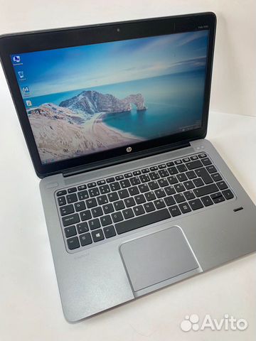 Ноутбук HP Folio 1040 G1 / I7-4600 / SSD / FHD IPS