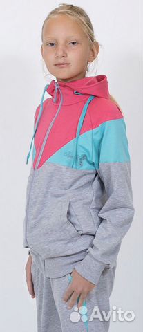 Спортивный костюм новый для девочки Sport Rever Спортивный костюм новый для девочки Sport Rever