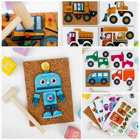 Новые обучающие игры из дерева/woodlandtoys