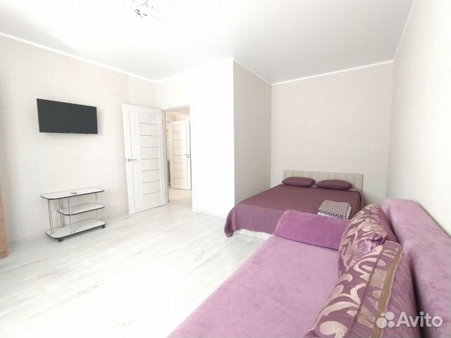 

1-к. квартира, 40 м², 2 кровати