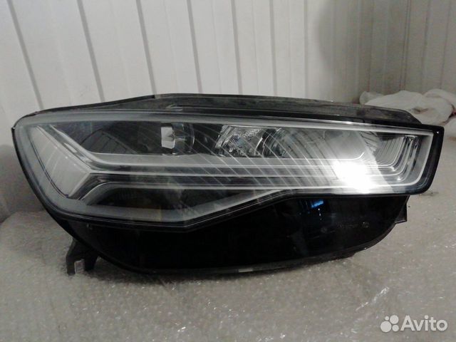 Фара full LED matrix передняя правая Audi A6 С7