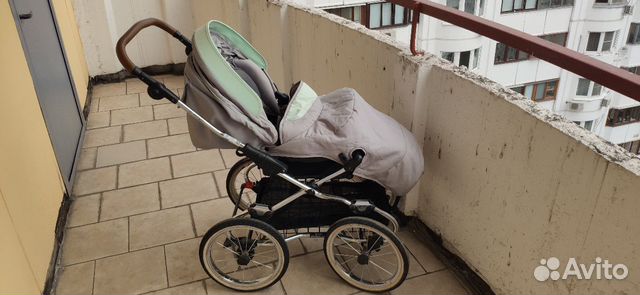 Детская коляска Navington Caravel 2 в 1 цвет 