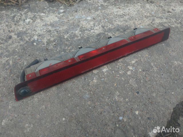 Дополнительный стоп сигнал на Suzuki Grand Vitara Дополнительный стоп сигнал на Suzuki Grand Vitara