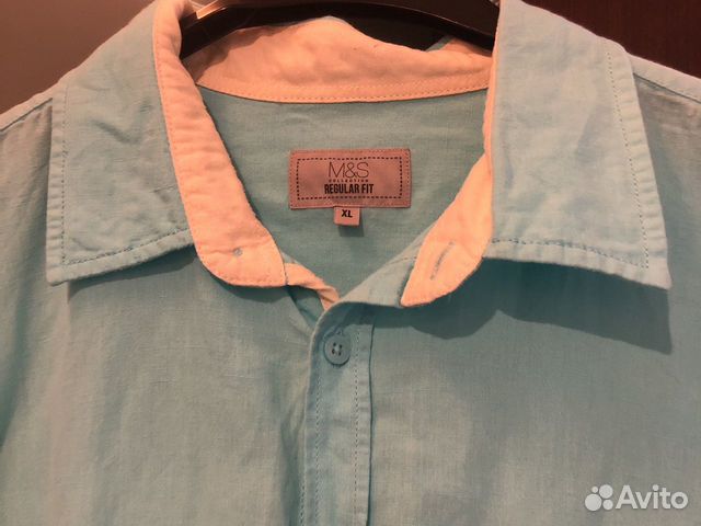 Рубашка Marks Spenser, Cap horn, polo Ralph Lauren