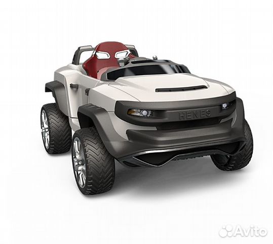 Детский электромобиль Henes Broon T8 Tank (white) Детский электромобиль Henes Broon T8 Tank (white)