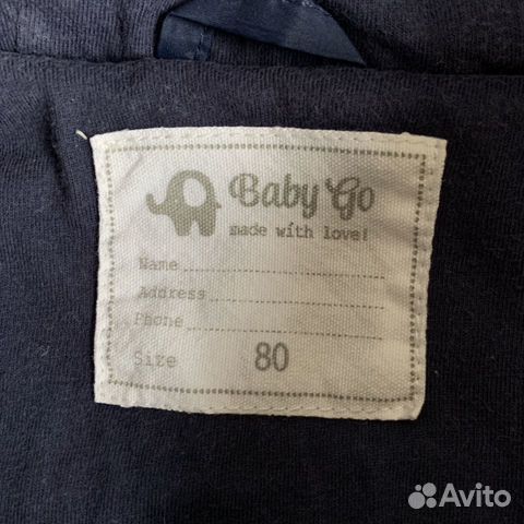Комбинезон BabyGo, 80см, 9-12 мес Комбинезон BabyGo, 80см, 9-12 мес
