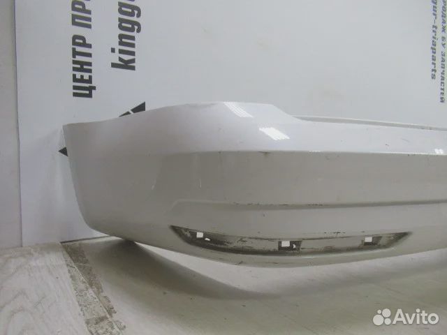 Бампер задний Volkswagen Caddy 4 Фольксваген Кадди Бампер задний Volkswagen Caddy 4 Фольксваген Кадди