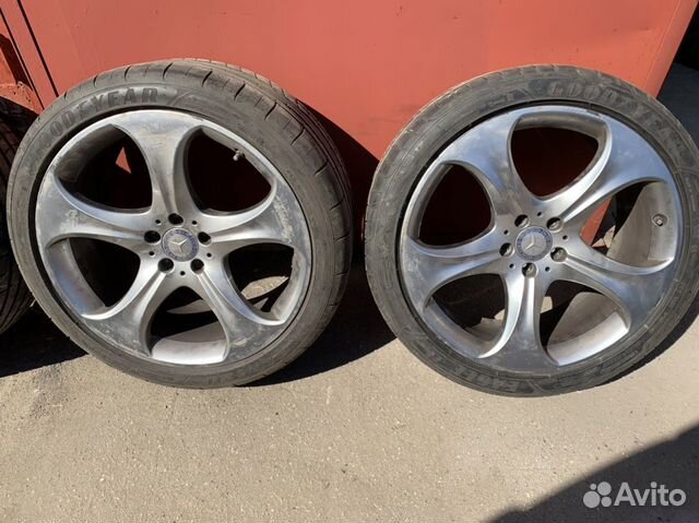 Диски для Mercedes S W222 A222401220009293 Диски для Mercedes S W222 A222401220009293