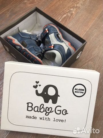 Сандали на первые шаги, BabyGo р20 Сандали на первые шаги, BabyGo р20