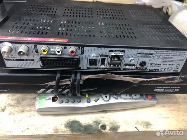 Ресивер НТВ и триколор Ресивер НТВ и триколор