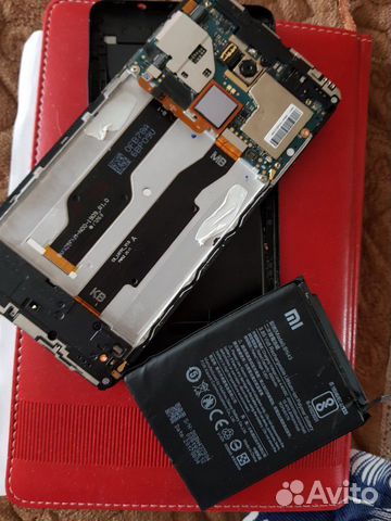 Телефон xiaomi redmi NOT 4 4X на запчасти