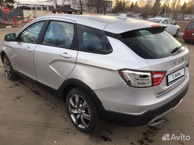 LADA Vesta Cross 1.6 МТ, 2019, 7 250 км
