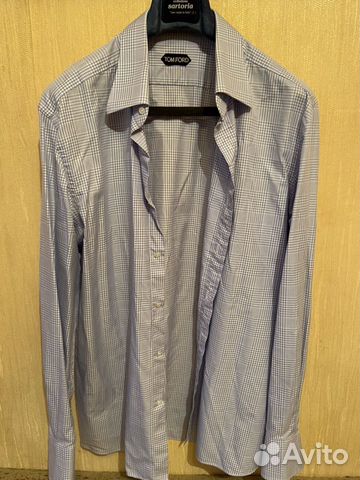 Tom Ford рубашка оригинал 44/17 Tom Ford рубашка оригинал 44/17