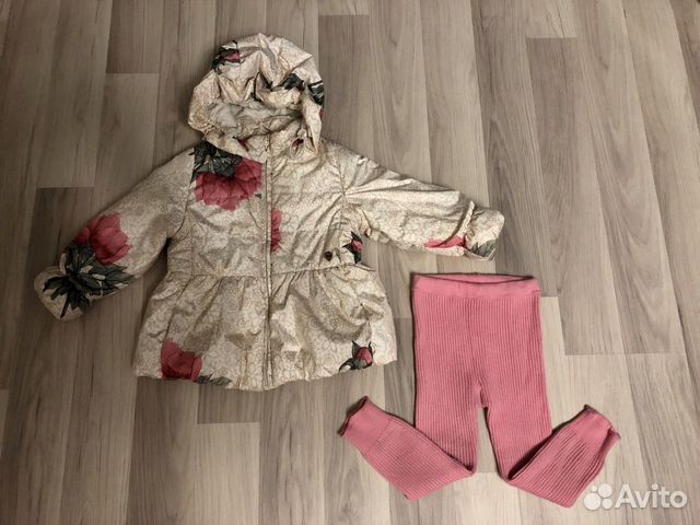 Куртка Gulliver и тёплые штанишки Gulliver 86/92 Куртка Gulliver и тёплые штанишки Gulliver 86/92