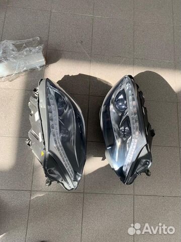 Фара передняя правая Mercedes w222