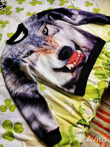 Толстовка-свитшот новый Толстовка-свитшот новый