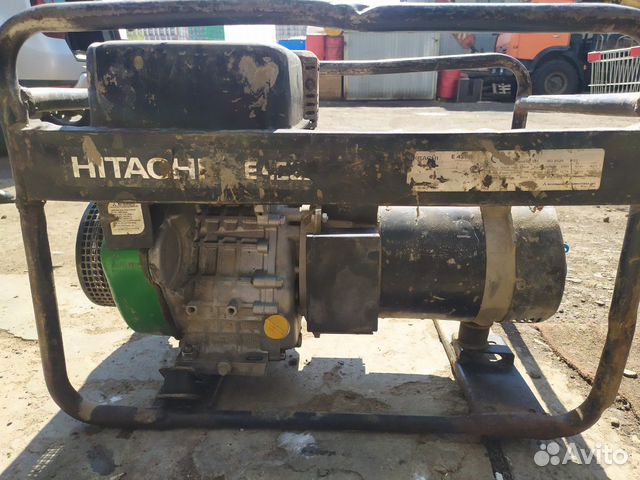 Бензогенератор Hitachi Бензогенератор Hitachi