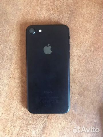Телефон iPhone 7 32 gb, A1660, ошибка прошивки