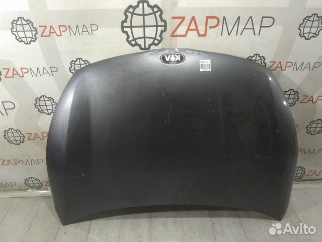 Капот Kia Rio FB