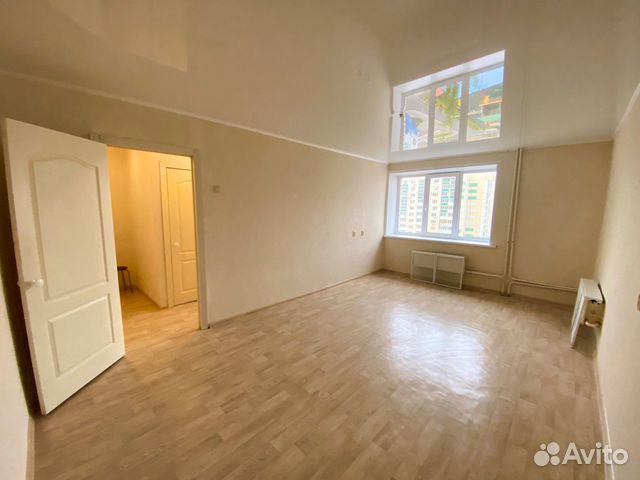 1-к квартира, 37 м², 6/9 эт.