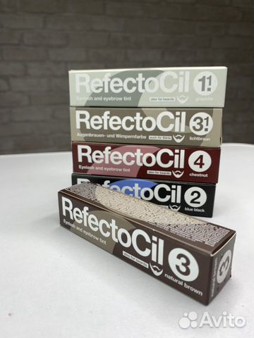 Краска для бровей RefectoCil
