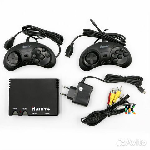 Dendy и Sega 2в1 Hamy4 350 игр Dendy и Sega 2в1 Hamy4 350 игр