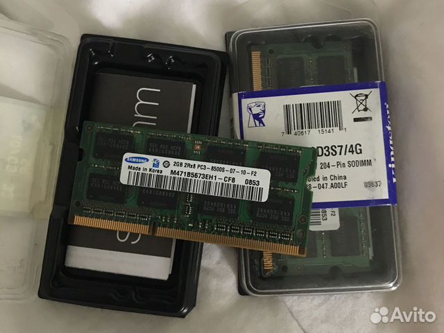 Оперативная память Samsung DDR3 2Gb x2 (m471b5673e Оперативная память Samsung DDR3 2Gb x2 (m471b5673e