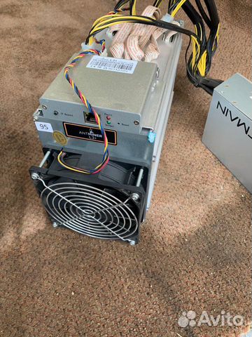 Асик Asic AntMiner l3+ без/ с Блоками питания