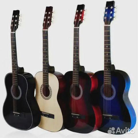Акустические гитары для начинающих