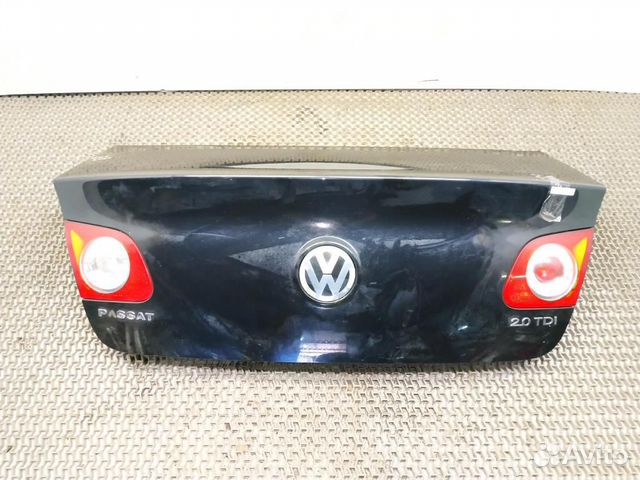 Крышка багажника VW Passat 6 2005-2010 Крышка багажника VW Passat 6 2005-2010