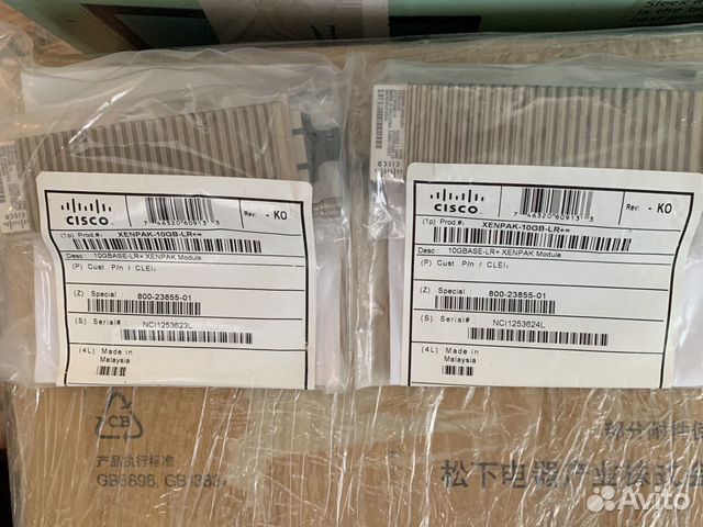 Оптический модуль Cisco xenpak-10GB-LR+