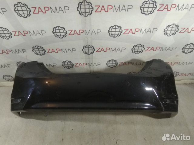 Бампер задний Toyota Corolla E160, E170, E180