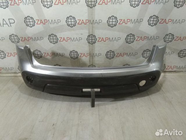 Бампер задний Nissan Qashqai J10