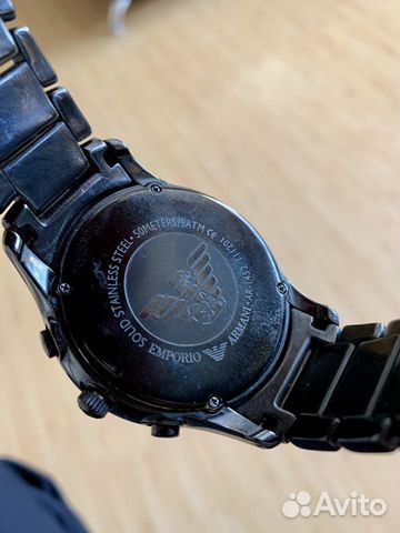 Наручные часы мужские Emporio Armani Ceramica ar14 Наручные часы мужские Emporio Armani Ceramica ar14
