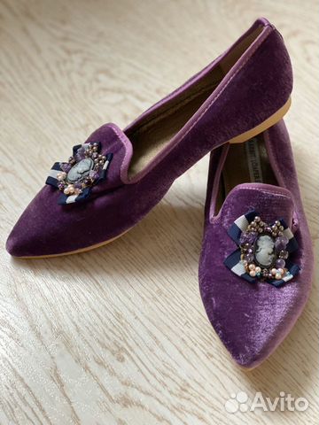 Лоферы Rabbit loafers 38р