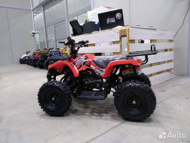 Квадроцикл Motax ATV Mini Grizlik Х-16 бензиновый