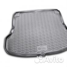Коврик багажника Nissan Tiida C11 седан/хэтчбэк