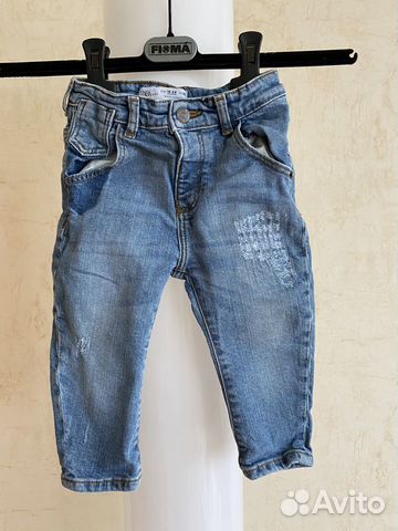 Новые детские стильные джинсы Zara Новые детские стильные джинсы Zara