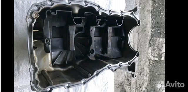 Поддон двс К4М Nissan Almera