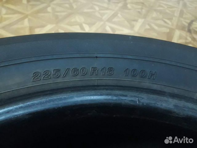 Резина 225/60 R18 Lexus NX 200t