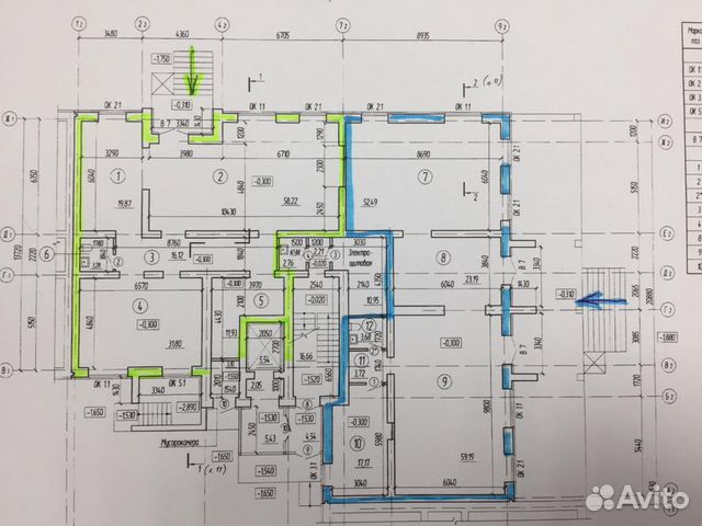 Торговое помещение, 141.22 м² Торговое помещение, 141.22 м²