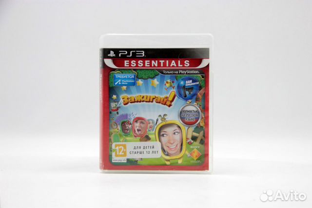 Зажигай (Start the Party) для PS3 Зажигай (Start the Party) для PS3