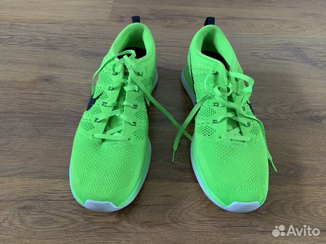 Кроссовки Nike flyknit lunar 1+