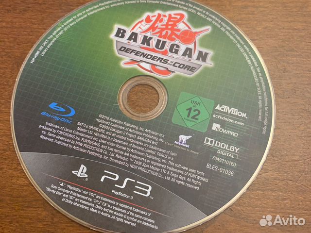 Игры для PS3