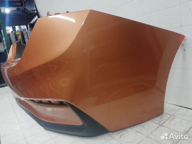 Бампер задний Hyundai Solaris 2 2017-2020